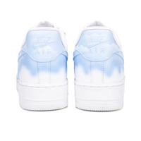 Custom Air Force 1 Low Blue Dripping