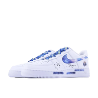 Custom Air Force 1 Low Virgo Zodiac Galaxy