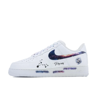 Custom Air Force 1 Low Pisces Zodiac Galaxy