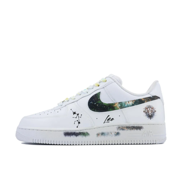 Custom Air Force 1 Low Leo Zodiac Galaxy