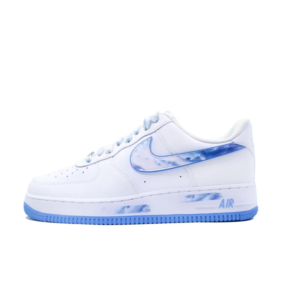 Custom Air Force 1 Low Blooming Blue