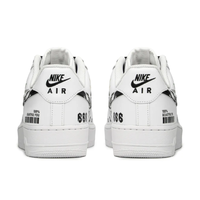 Custom Air Force 1 Low Black Font Positive Energy