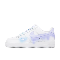 Custom Air Force 1 Low Dripping Swoosh Purple