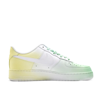 Custom Air Force 1 Low Green Yellow Blooming