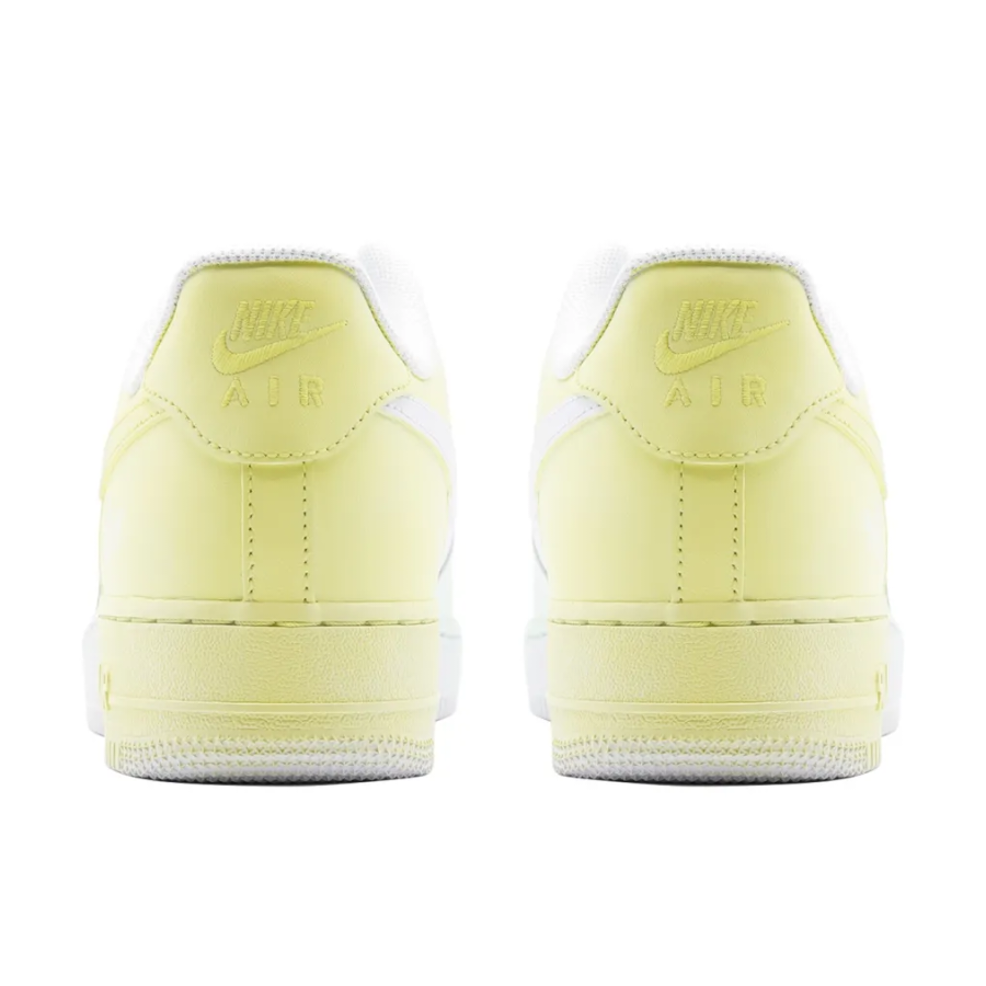 Custom Air Force 1 Low Green Yellow Blooming