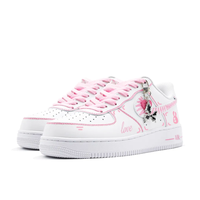 Custom Air Force 1 Low Pink Simple Figure