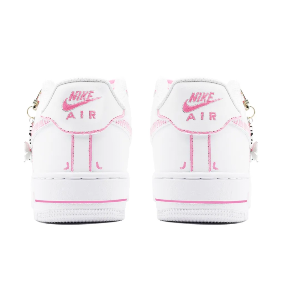 Custom Air Force 1 Low Pink Simple Figure