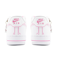 Custom Air Force 1 Low Pink Simple Figure