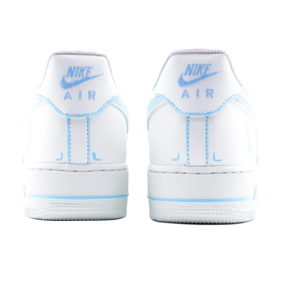 Custom Air Force 1 Low Blue Simple Figure