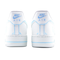 Custom Air Force 1 Low Blue Simple Figure