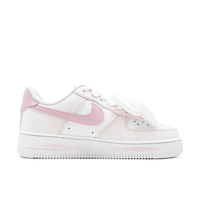 Custom Air Force 1 Low White Lace Pink