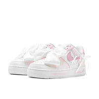 Custom Air Force 1 Low White Lace Pink