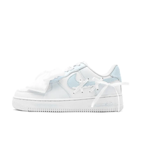 Custom Air Force 1 Low White Lace Blue