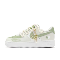 Custom Air Force 1 Low Extra Lace Green