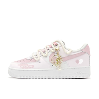 Custom Air Force 1 Low Extra Lace Pink