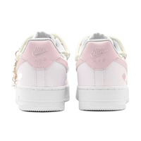 Custom Air Force 1 Low Extra Lace Pink