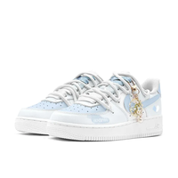 Custom Air Force 1 Low Extra Lace Blue