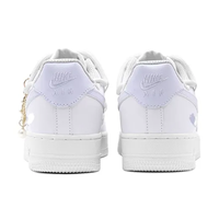 Custom Air Force 1 Low Extra Lace Purple