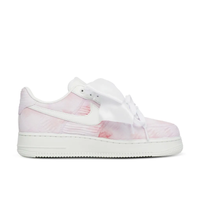 Custom Air Force 1 Low Extra Lace White Pink Corrugation