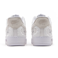 Custom Air Force 1 Low Hollow lace Openwork Lace