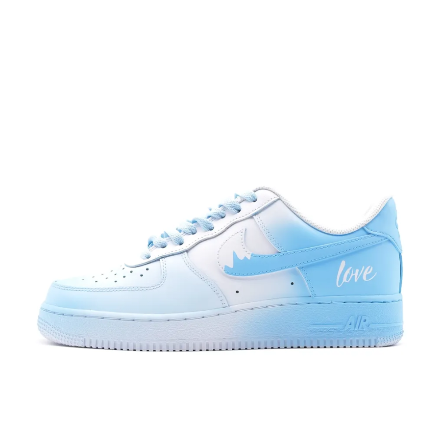 Custom Air Force 1 Low Blooming Blue