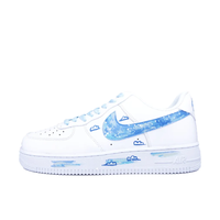 Custom Air Force 1 Low Cloud Star Blue