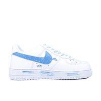 Custom Air Force 1 Low Cloud Star Blue