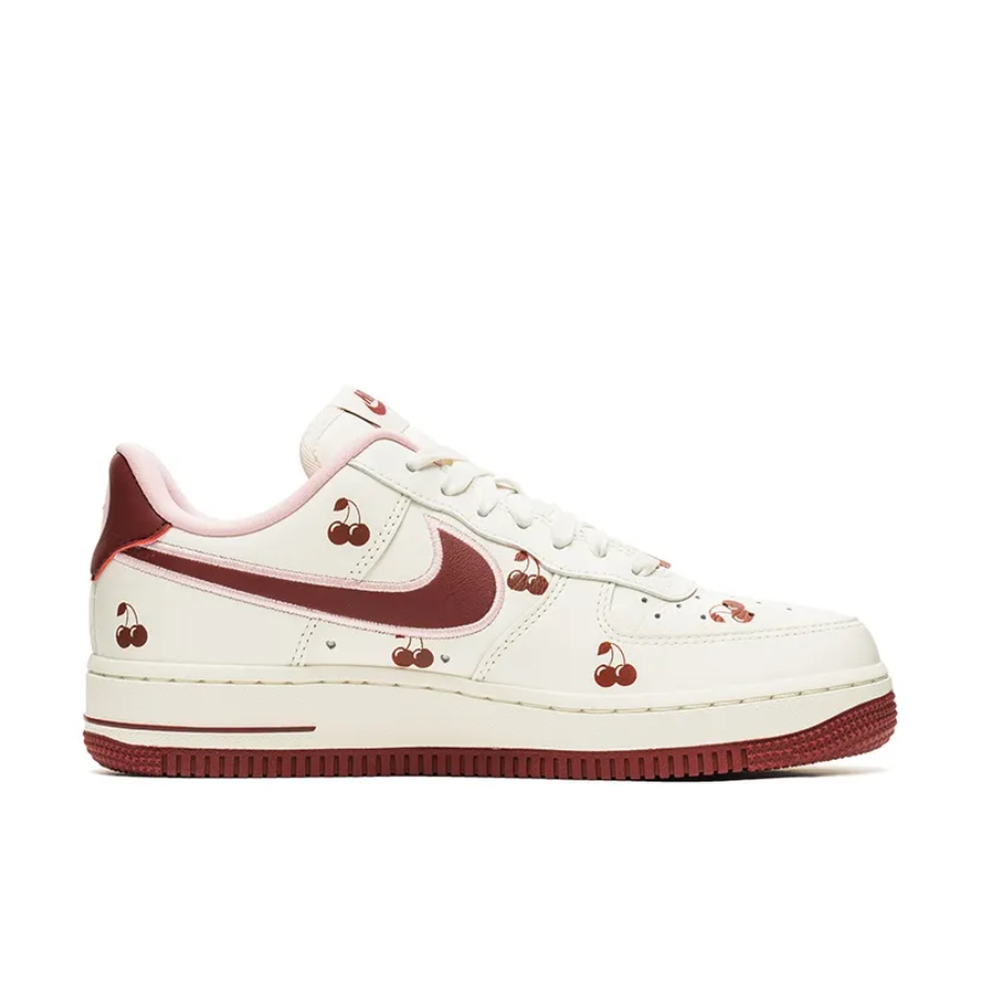 Custom Air Force 1 Low Red Cherry