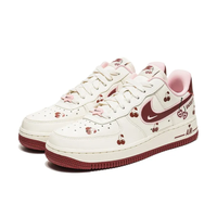 Custom Air Force 1 Low Red Cherry