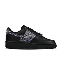 Custom Air Force 1 Low Black Gray Graffiti