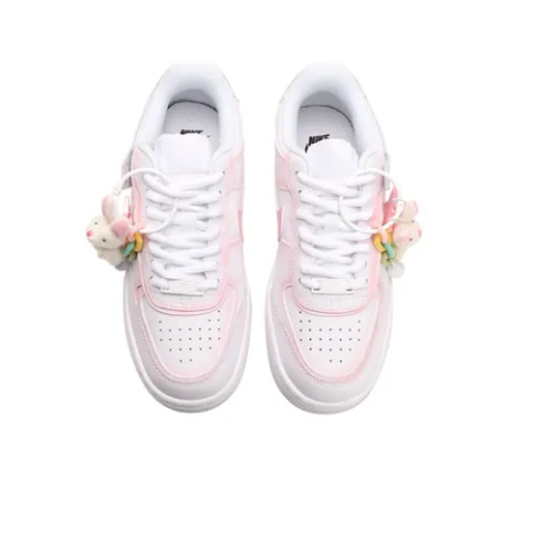 Custom Air Force 1 Low Pink Rabbit