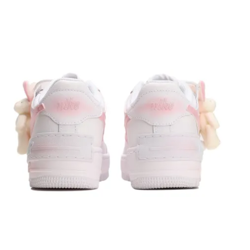 Custom Air Force 1 Low Pink Rabbit