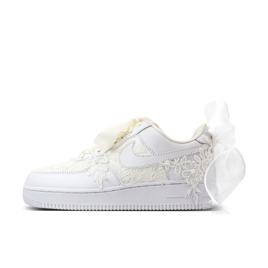 Custom Air Force 1 Low Openwork Lace