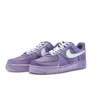 Custom Air Force 1 Low Purple Bling Lavender