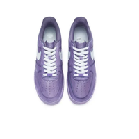 Custom Air Force 1 Low Purple Bling Lavender