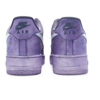 Custom Air Force 1 Low Purple Bling Lavender