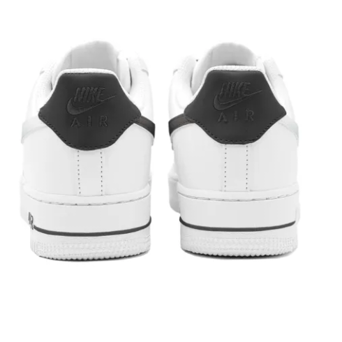 Custom Air Force 1 Low Black Stripe White