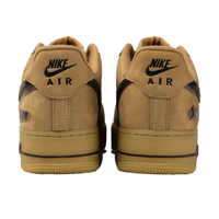 Custom Air Force 1 Low Black Khaki Classical