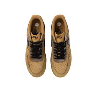 Custom Air Force 1 Low Black Khaki Classical