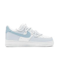 Custom Air Force 1 Low Extra Lace Dark Light Blue