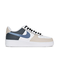 Custom Air Force 1 Low Blue Khaki Gray