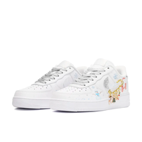 Custom Air Force 1 Low Snowman Christmas Snowflake