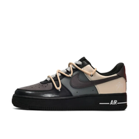 Custom Air Force 1 Low Extra Lace Dark Gray Brown