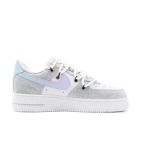 Custom Air Force 1 Low Blue Purple Gradient Gray