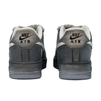 Custom Air Force 1 Low Squamous Swoosh Thick Lace Gray