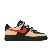 Custom Air Force 1 Low Extra Lace Bird Wheat Black Orange