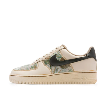 Custom Air Force 1 Low Patch Green Field Black