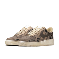 Custom Air Force 1 Low Mechanical Style Khaki Black