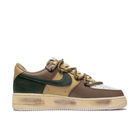 Custom Air Force 1 Low Extra Lace Khaki Brown Black 1608