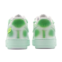 Custom Air Force 1 Low Extra Lace Mint Green